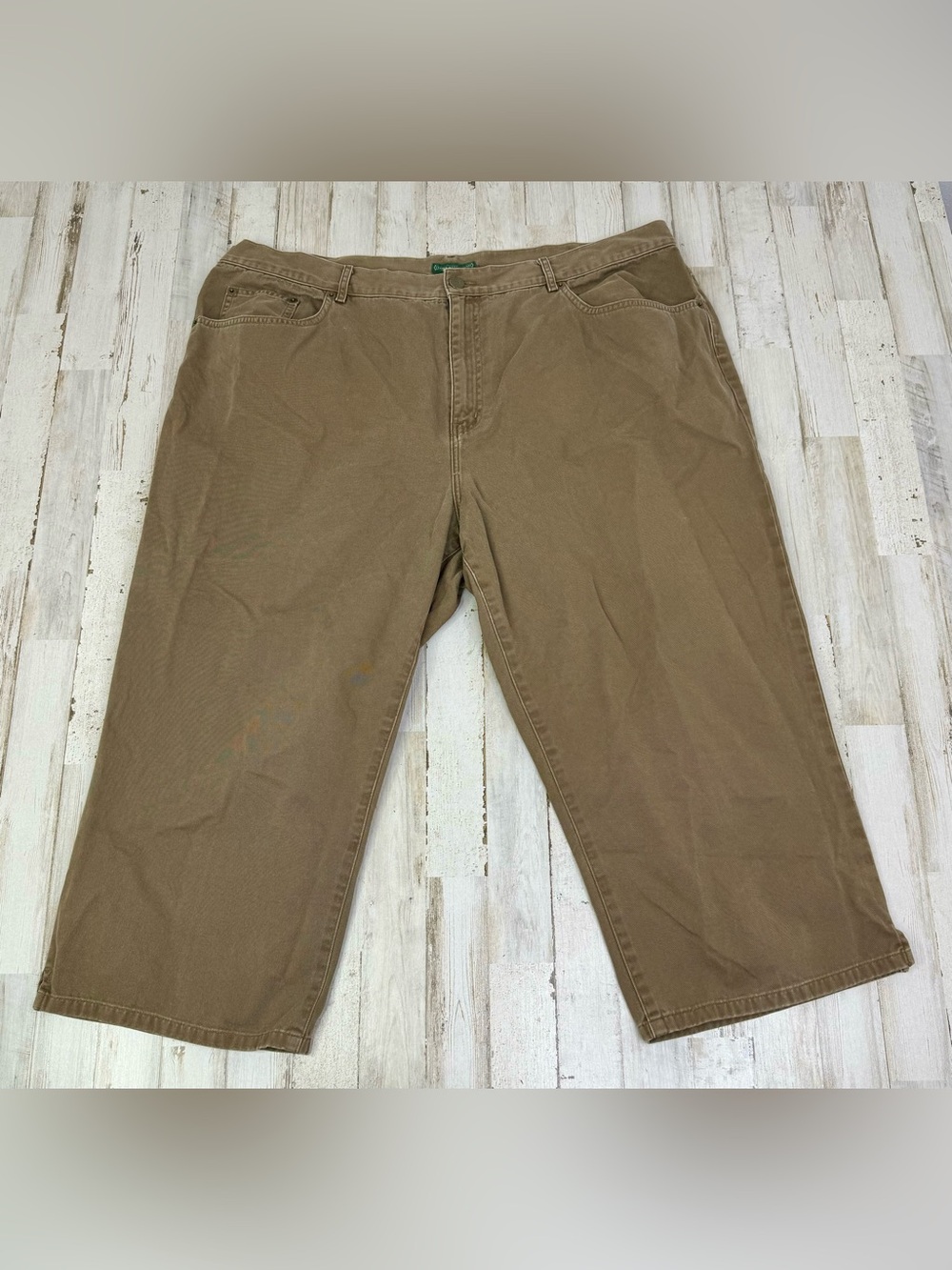 LRL Lauren Jeans Co Ralph Lauren 20W (40x21) Classic Straight Jeans Brown